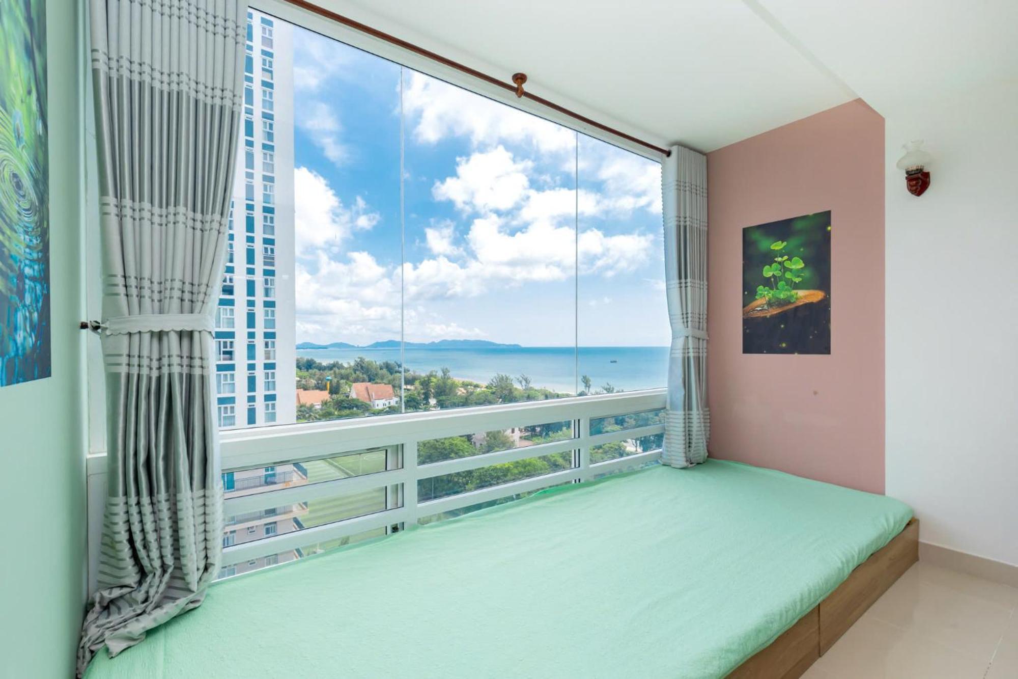 Qvungtau-3Br Oasky- Seaview Apartment Vung Tau Exterior foto